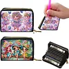 2pcs Animal Pattern Diamond Painting Fashion Card Holder Compact Coin Purse