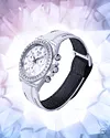 DiW Rolex Rainbow Daytona CRYSTAL In Quartz Fiber