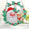 5D DIY Diamond Painting Art Wreath Kit Hanging Craft Home Decor