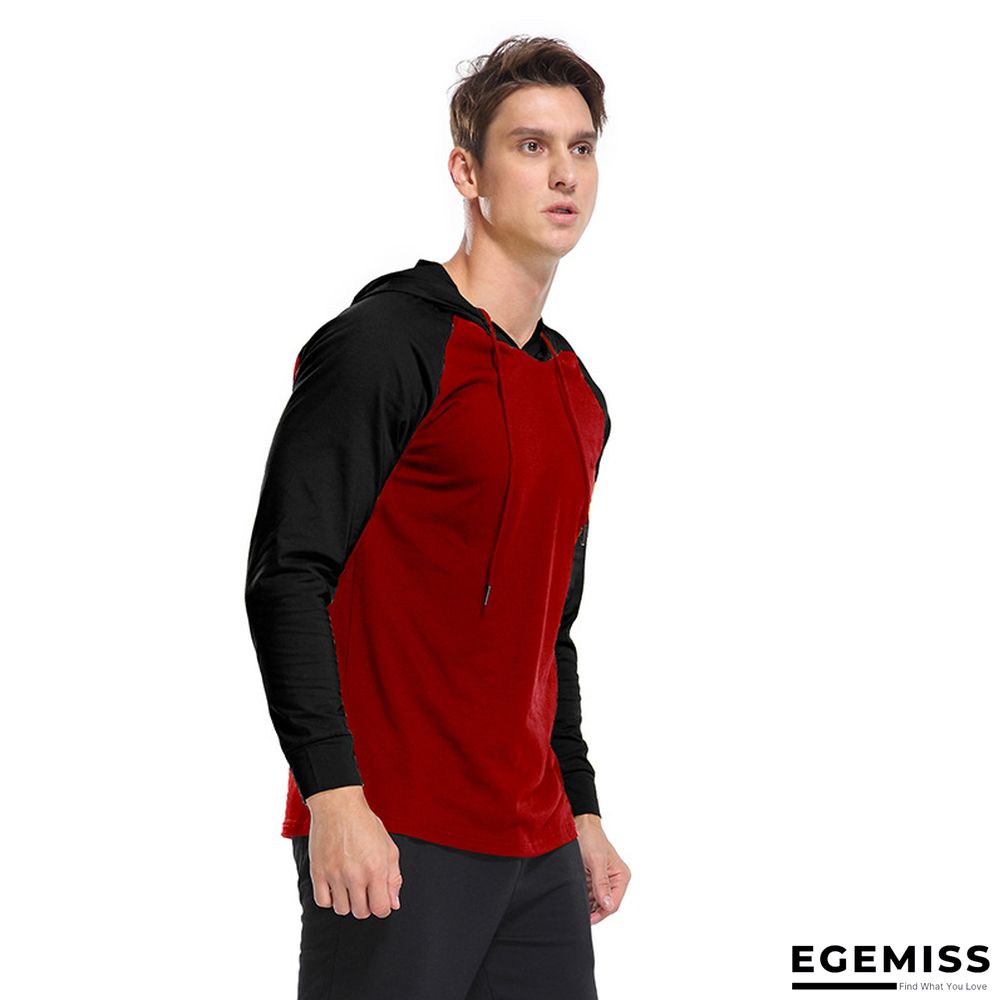 Men's Long-sleeved T-shirts Men's Clothing Hooded T-shirts | EGEMISS