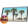Diamond Painting -5D Full Round Drill Elephant