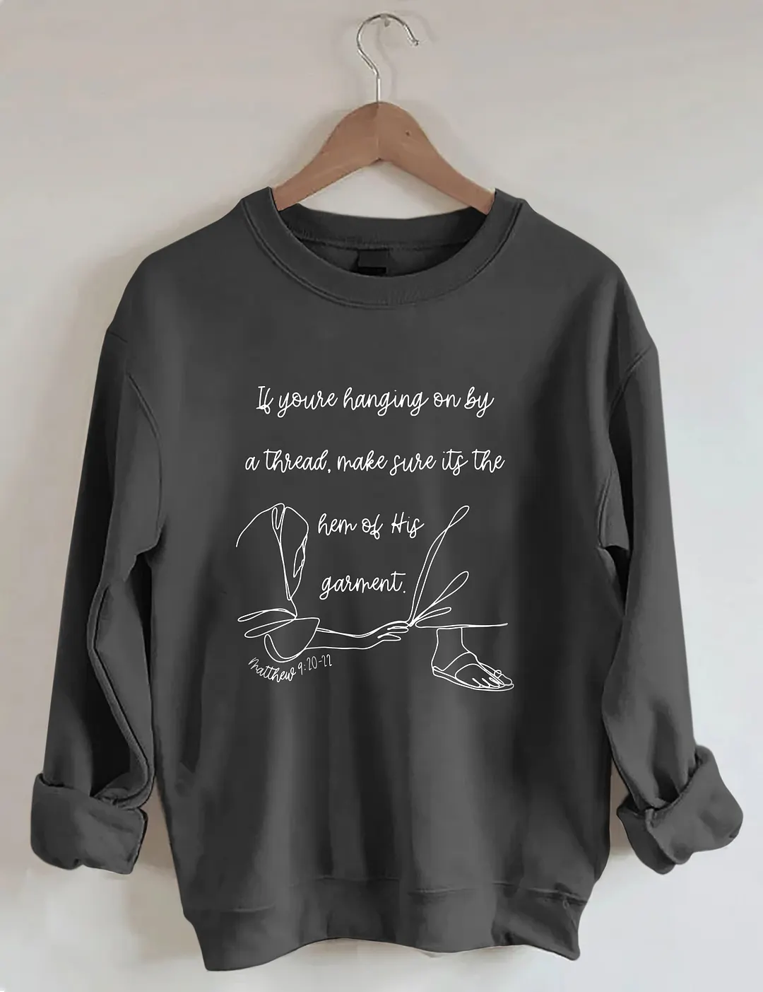 Hem Of His Garment Sweatshirt