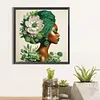 &Eacute;l&eacute;gante peinture diamant en forme de beauty_special-30*30cm