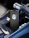Tire Inflator Portable Air Compressor with Pointer Pressure Gauge for Car Tires