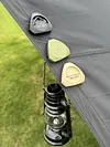Tent Magnetic Hook Outdoor Tent Canopy Hanging Buckle Hook Camping Accessories