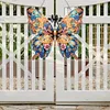 Acrylic Yellow Blue Butterfly - 5D DIY Craft Pendant
