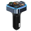 FM Transmitter Bluetooth-Compatible 5.0 PD 20W QC3.0 Hands-Free MP3 Player Radio