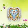 (US Local)Jesus Praying DIY Diamond Painting Dots Pendant Rhinestone Diamond Art Pendants