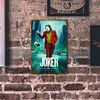 Clown - Vintage Metal Signs - 20*30cm - Movie