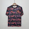2022/2023 Manchester United Pre-Match Training Suit Black Red love fball