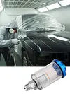 1/4 inch Water Oil Separator Inline Air Hose Filter for Spray Paint Gun