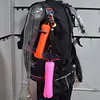 Inflatable Diving Buoy SMB High Visibility Buoy for Diving Enthusiasts (Orange)