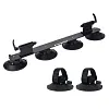 [US Local Warehouse] Aluminium Alloy Quick Installation Bike Carrier with Sucker for Trucks Trailers