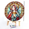 【Limited Stock Sale】Jesus Virgin Glass Painting-Paint by Numbers Acrylic Painting 40*40CM
