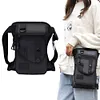 Outdoor Travel Waist Bag Breathable Cycling Leg Bag Lure Fishing Gear Waist Bag