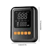 Tire Inflator 120 PSI Portable Air Compressor with LED Light Cordless Bike Pump