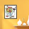 Spring Bouquet -14CT Counted Cross Stitch Kit(29*31cm)