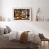 11CT Christmas-DIY Stamped Cross Stitch Embroidery 50*40cm/19.7*15.7in