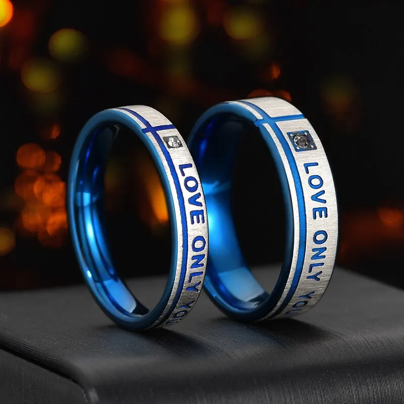 'Love Only You' Rings