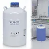[US Local Warehouse] 20L Liquid Nitrogen Tank Cryogenic Container with 3 Canisters & Carry Bag Liquid Nitrogen (LN2) Dewar for Beauty Industry Semen Preservation