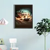 >SALE<5D DIY Full Square Drill Diamond Painting Dog Kit Home Decor Art 50x65cm