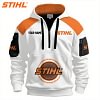 STIHL&reg; 2025 nowa sportowa bluza z kapturem do noszenia w czasie wolnym, edycja limitowana