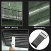 Plastic Air Conditioner Fin Cleaning Brush Car A/C Evaporator Condenser Comb Kit