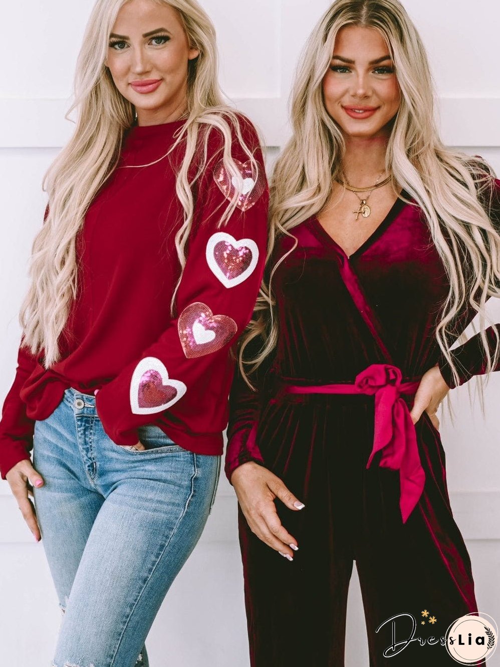 Velvet Jumpsuit: New Year's Eve Ready