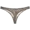 Sexy Transparent Ice Silk Low-Waist Seamless Thong