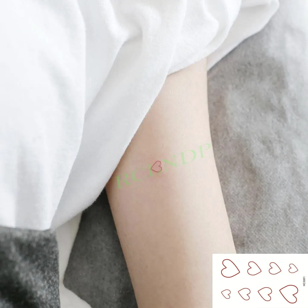 Waterproof Temporary Tattoo Sticker Cute Colorful Cartoon Bear Flash Tatoo Fake Tatto Body Art for Woman Men