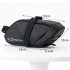 Bicycle Under Seat Bag Bike Strap-On Saddle Bag Bike Seat Bag for Outdoor Riding
