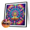 Diamond Painting-DIY Crystal Rhinestone Mandala Tree