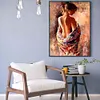 Charming Woman - Full Round Diamond Painting 30*40cm/40*50cm