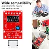 100A Spot Welding Control Board Adjustable Pulse Controller Battery Repair Tool
