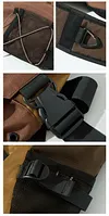 Outdoor trendy brand retro water-repellent commuting and cycling shoulder bag