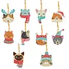 10PCS DIY Diamond Art Ornaments Special Shape (Cartoon Critter)