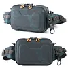 Fishing Bag Waterproof Waist Bag with Adjustable Belt Fishing Fanny Pack for Men