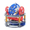 Three-axis tourbillon gear transmission model | Mechanical pendulum clock DIY technology production