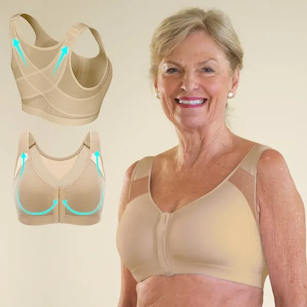 Last Day Buy 1 Get 2 Free(Add 3 To The Cart)-Adjustable Support Multifunctional Bra