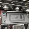 15W Wireless Car Charger Center Console Accessories Panel for Audi A6L A7 12-18