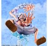 Portrait of Pirates Series Evolutionary History Ver. Gear 5 Monkey D. Luffy - ONE PIECE Official Statue - MegaHouse