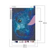 Stitch-Full Round Diamond Painting 30*40cm/40*50cm