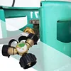 Y Splitter Adapter Propane Adapter with Gauge 2 Way Gas Adapter for Camping