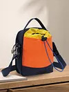 Outdoor Water Bottle Bag Adjustable Kettle Shoulder Bag Drawstring Crossbody Bag