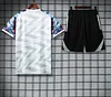 2025/2026 Real Madrid Pre-Match Training White Shirt+Shorts 1:1 Thai Quality