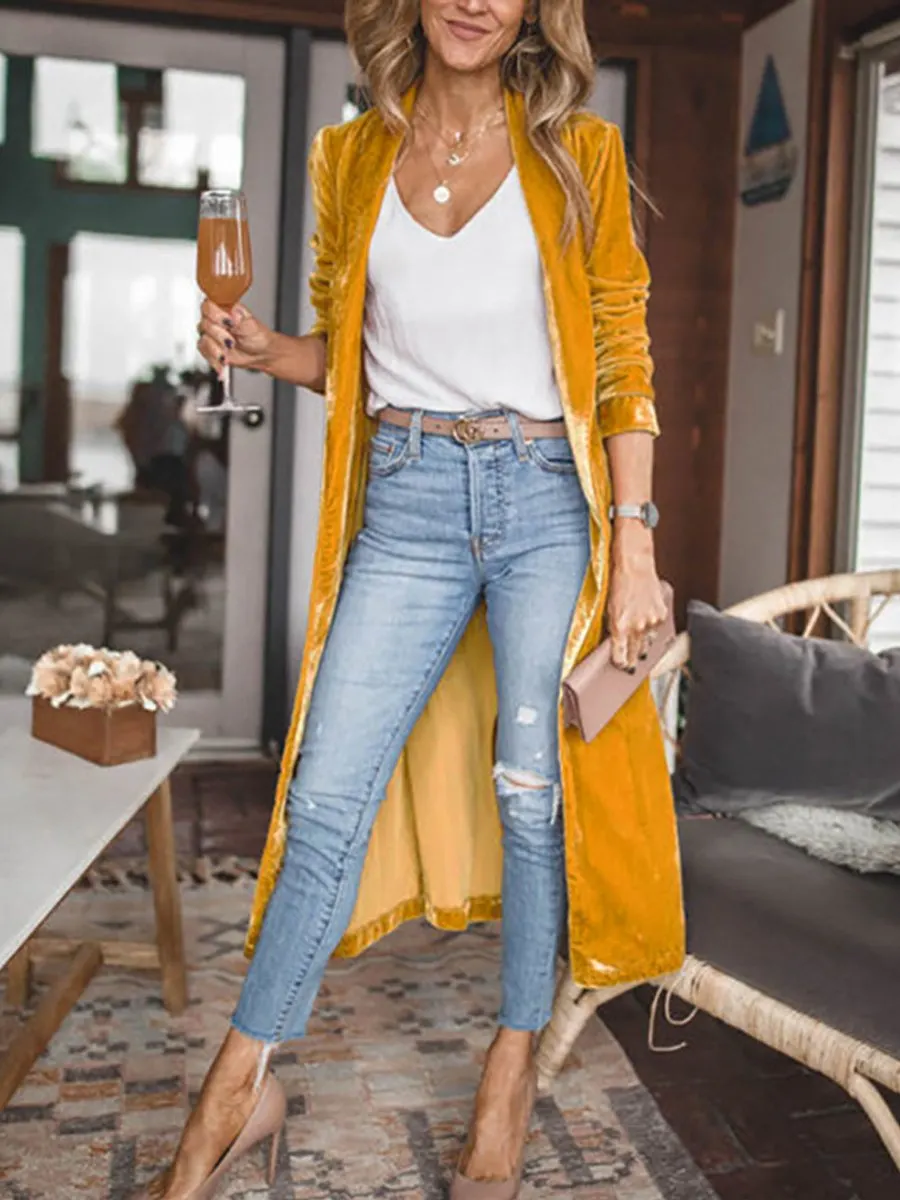 Pure Fashion Long Cardigan