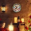 Diamond Painting Christmas Deer Wall Clock