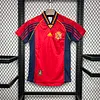 1998 Retro Spain Home Football Shirt 1:1 Thai Quality