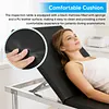[US Local Warehouse] Medical Exam Table Adjustable Backrest Massage Table with Paper Roll Dispenser Hospital Bed for Home Use Clinic Hospital Tattoo Spa