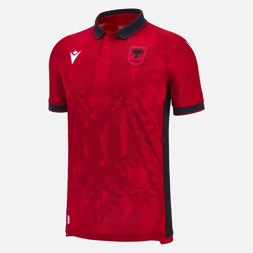 2023-2024 Albania Home Football Shirt 1:1 Thai Quality